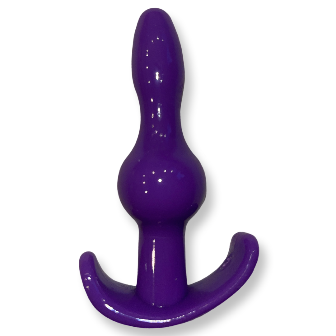 Anale Beginners Set met 5 Buttplugs en Flexibele Dildo met Vibratie