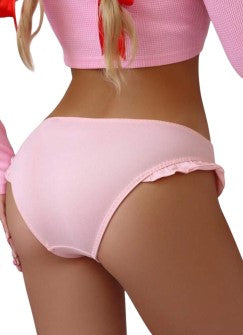 Roze Kattenoren Dames Slip