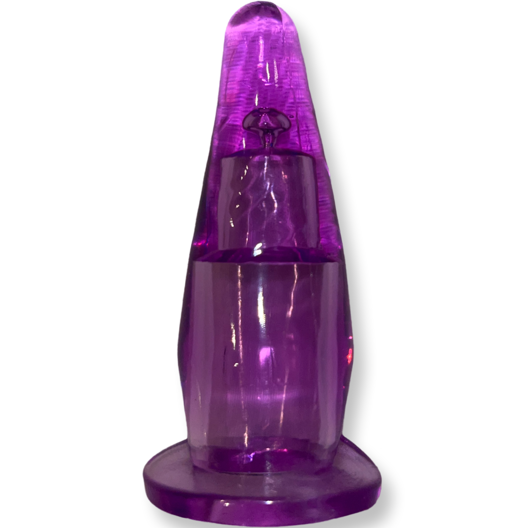 Anale Beginners Set met 5 Buttplugs en Flexibele Dildo met Vibratie