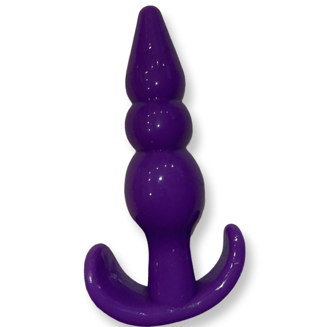 Anale Beginners Set met 5 Buttplugs en Flexibele Dildo met Vibratie