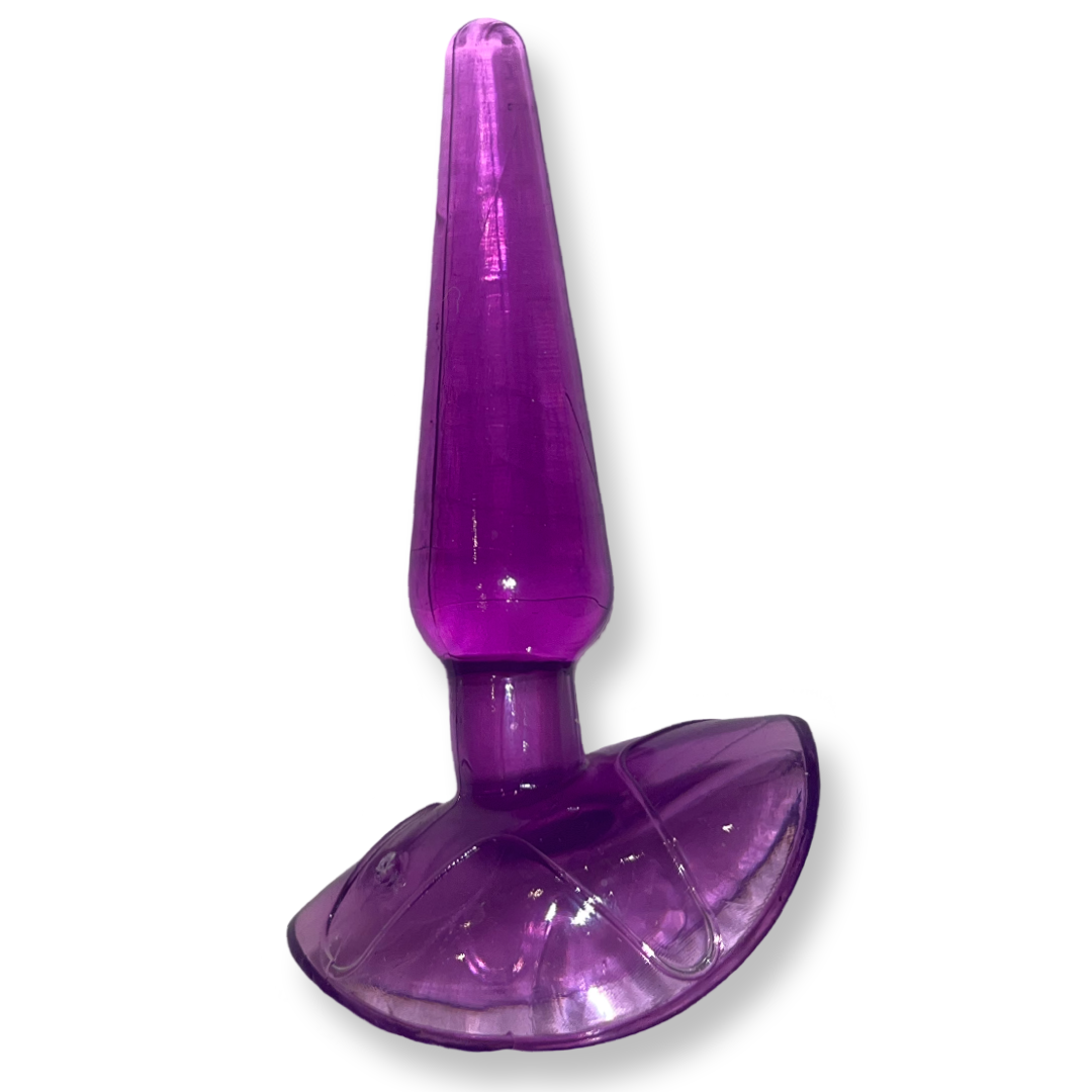 Anale Beginners Set met 5 Buttplugs en Flexibele Dildo met Vibratie