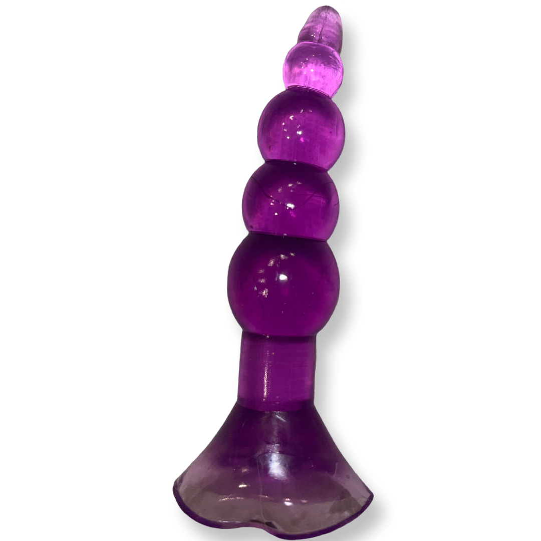 Anale Beginners Set met 5 Buttplugs en Flexibele Dildo met Vibratie