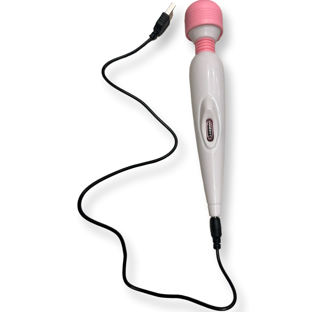Draadloze mini Wand Vibrator
