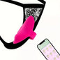 Draadloze App-Bestuurde Vibrator met Bandje