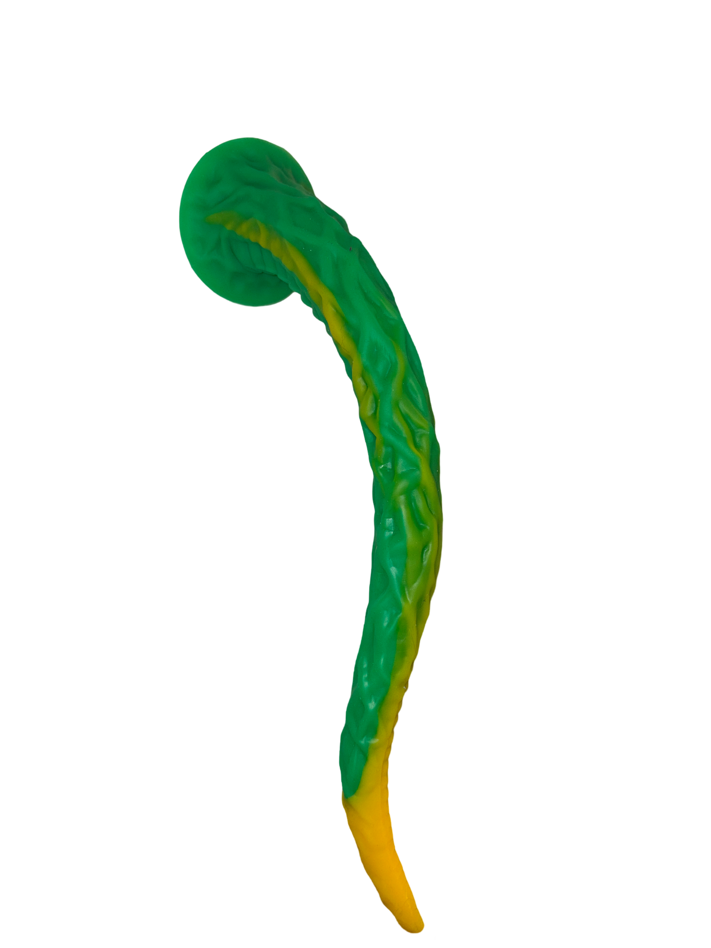 Lange Tentakelvormige Dildo met Zuignap - 37 cm