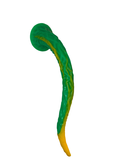 Lange Tentakelvormige Dildo met Zuignap - 37 cm